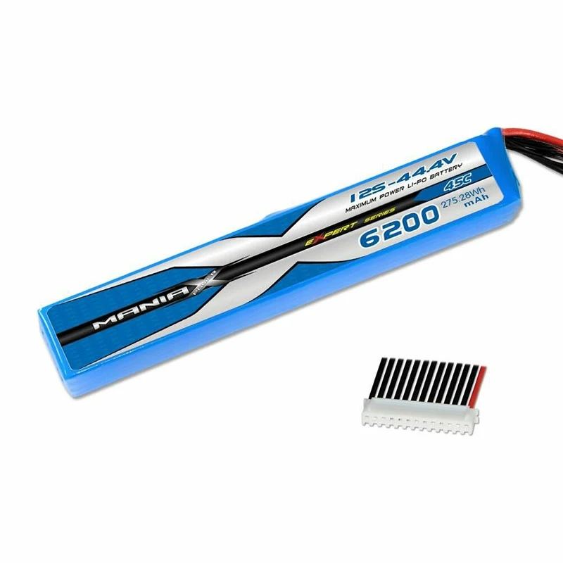 12S-44.4V 6200mAH 45C اسٹک پیک Lipo بیٹری