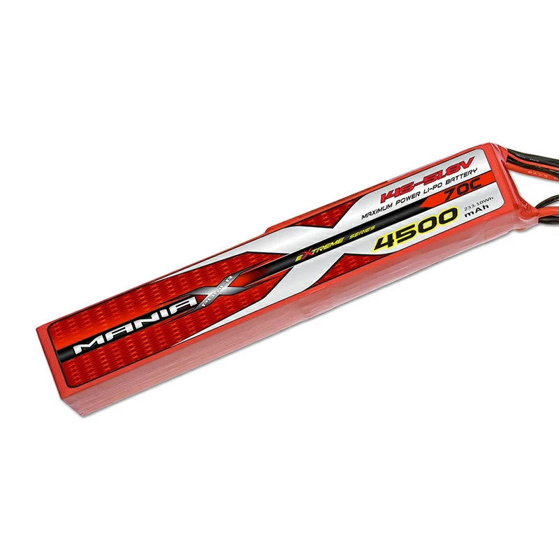 14S-51.8V 4500mAh 70C اسٹک لیپو بیٹری