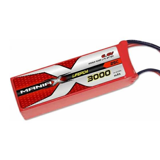 2S-6.6V 3000mAh 25C LiFePO4 بیٹری