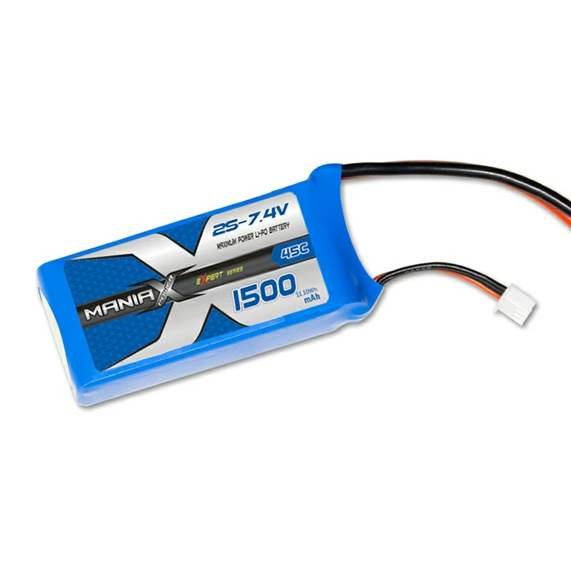 2S-7.4V 1500mAh 45C Lipo بیٹری