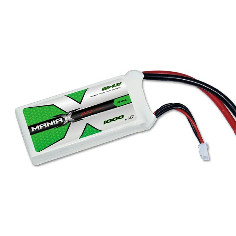 3S-11.1V 1000mAh 30C Lipo بیٹری