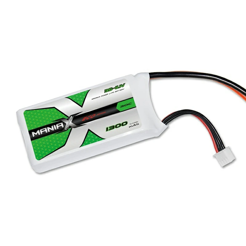 3S-11.1V 1300mAh 30C Lipo بیٹری