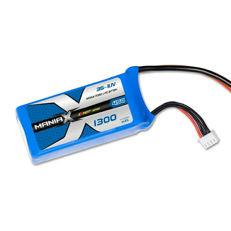 3S-11.1V 1300mAh 45C Lipo بیٹری