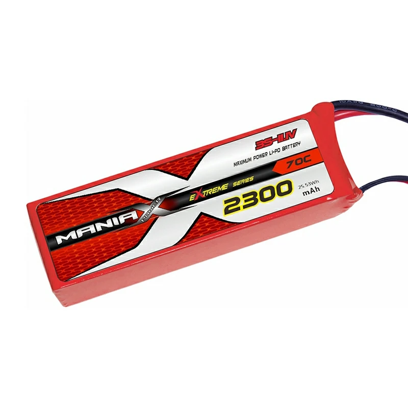 3S-11.1V 2300mAh 70C Lipo بیٹری
