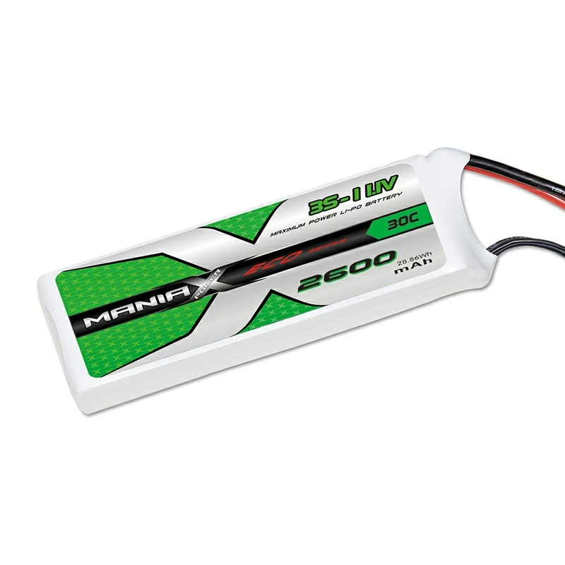 3S-11.1V 2600mAh 30C Lipo بیٹری