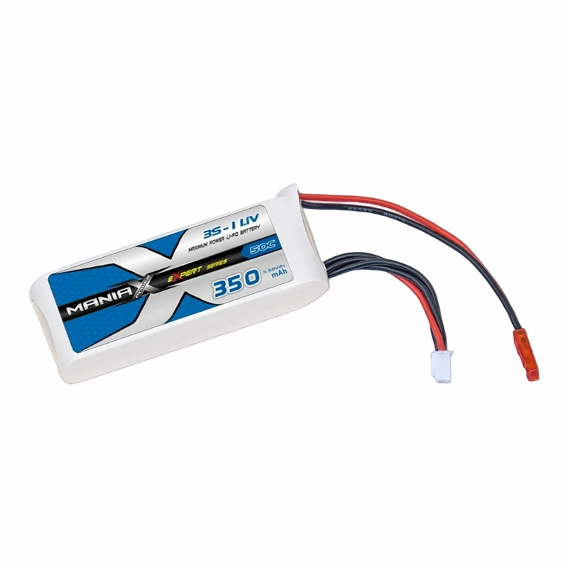 3S-11.1V 350mAh 50C Lipo بیٹری