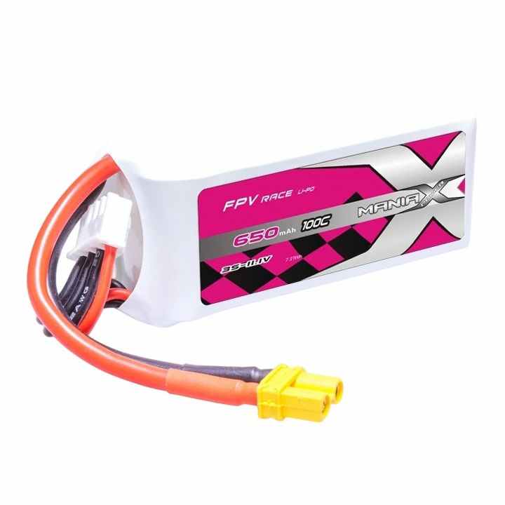 3S-11.1V 650mAh 100C FPV ریسنگ Lipo بیٹری