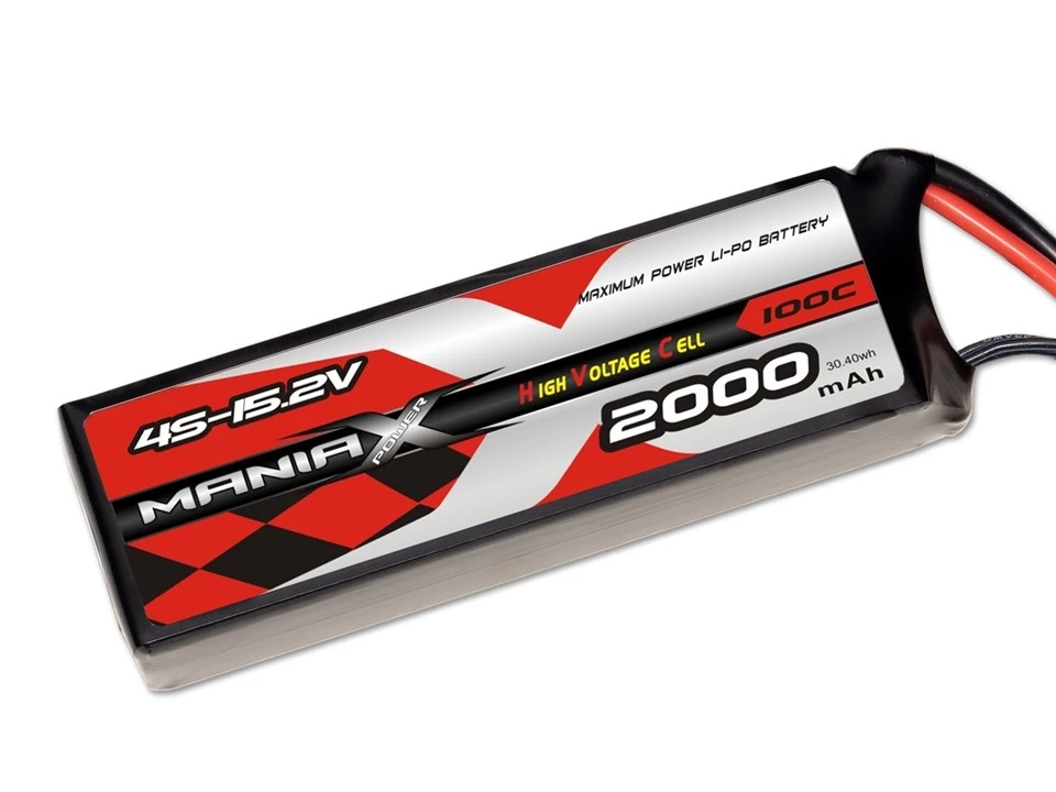 4S-15.2V 2000mAh 100C Lipo بیٹری