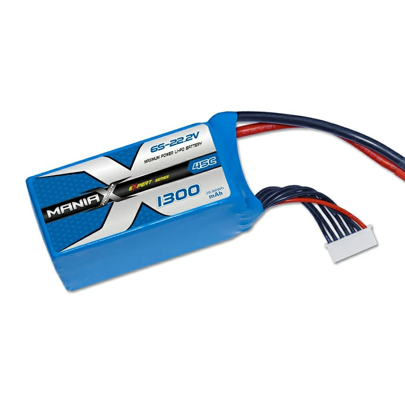 6S-22.2V 1300mAh 45C Lipo بیٹری