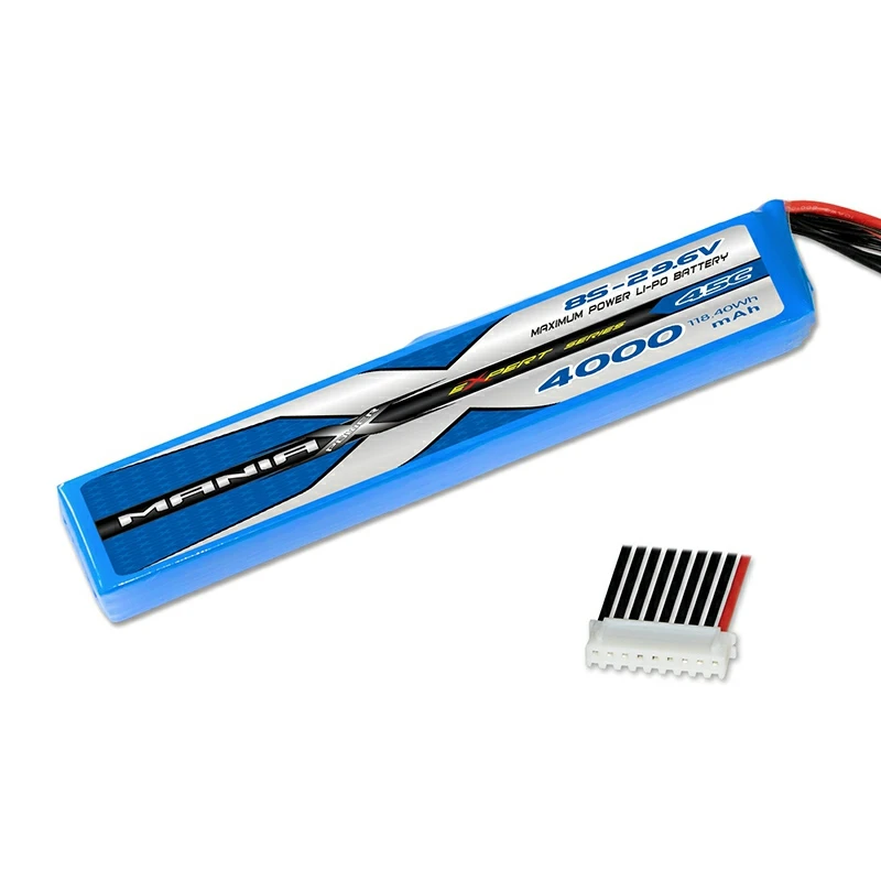 8S-29.6V 4000mAh 45C اسٹک لیپو بیٹری