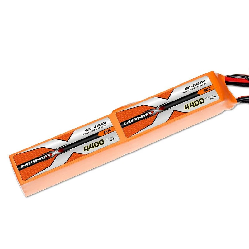 ManiaX 12S-44.4V 4400mAh 80C - اسٹک لیپو بیٹری